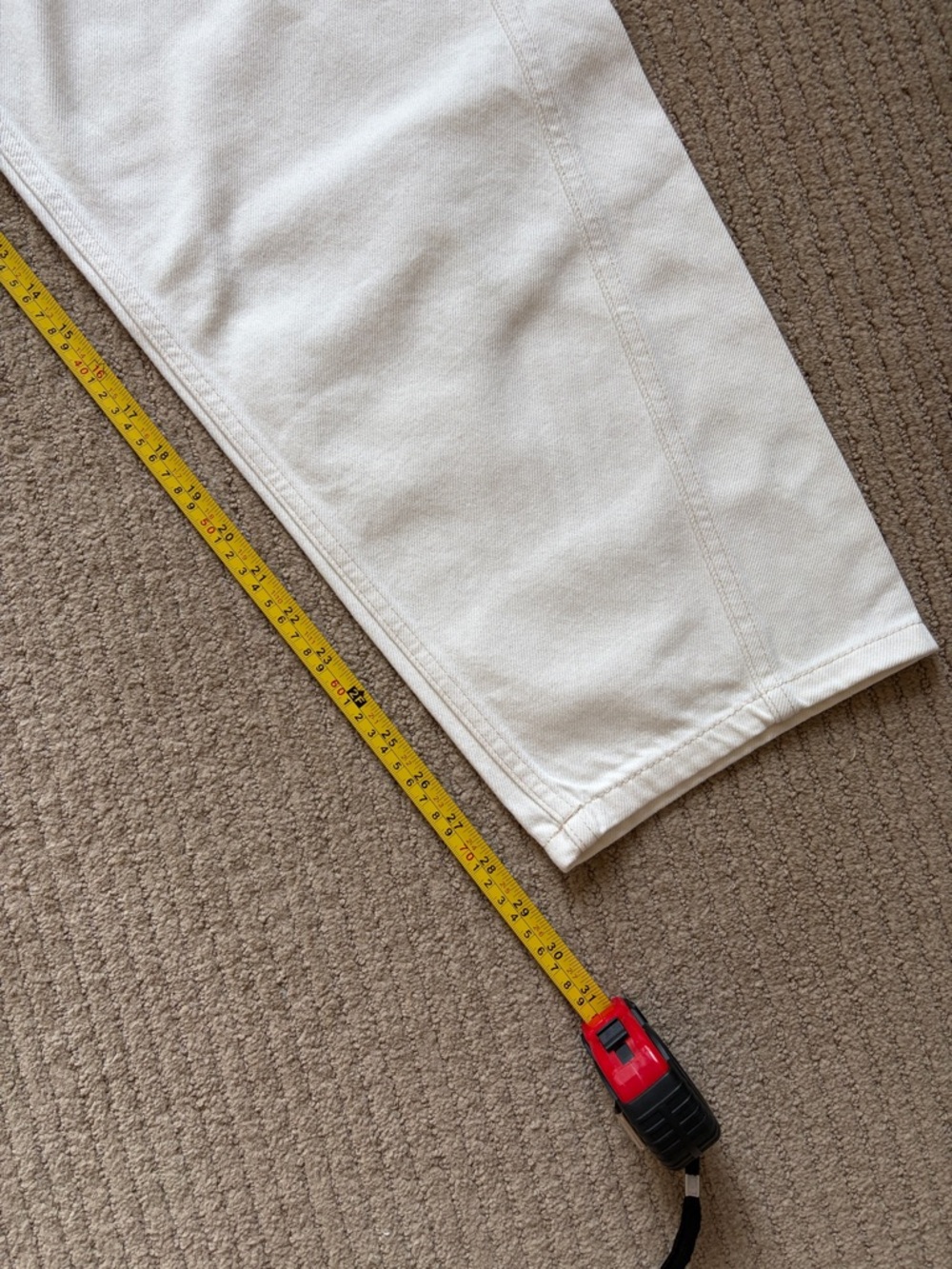 KOTN Women’s Philae Denim, size 31, Natural - Picture 10 of 14